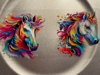 16 oz. Horses Wrap 07