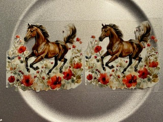 16 oz. Horses Wrap 06