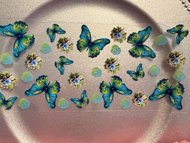 16 oz. Butterflies 40