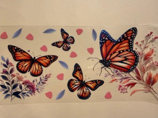 16 oz. Butterflies 127