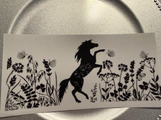 16 oz. Horses Wrap 51