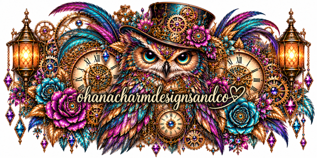 Ohana Steampunk Wrap Design 30