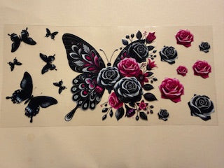 16 oz. Butterflies 137