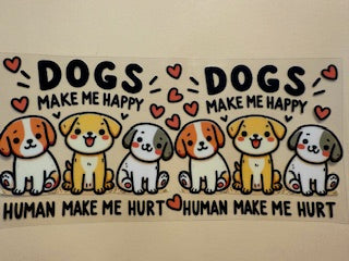 16 oz. Cats and Dogs 219