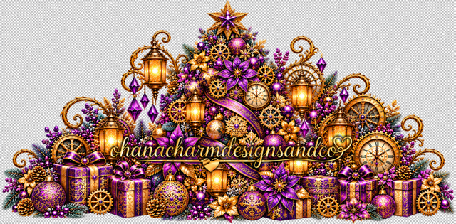 Ohana Steampunk Wrap Design 6