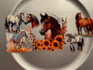16 oz. Horses Wrap 04