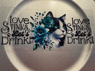 16 oz. Cats and Dogs 110