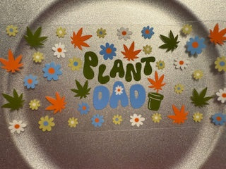 16 oz. Happy Leaf Wrap 06