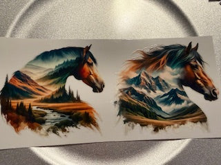 16 oz. Horses Wrap 50