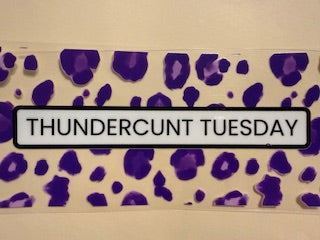 16 oz. Snarky/Sarcastic/Bad Words 192