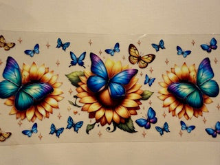 16 oz. Butterflies 136