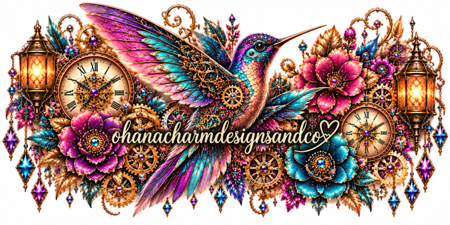 Ohana Steampunk Wrap Design 31