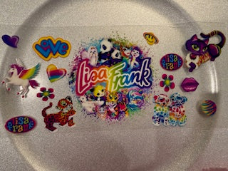 16 oz. Lisa Frank 05