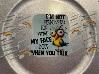 16 oz. Snarky/Sarcastic/Bad Words 38