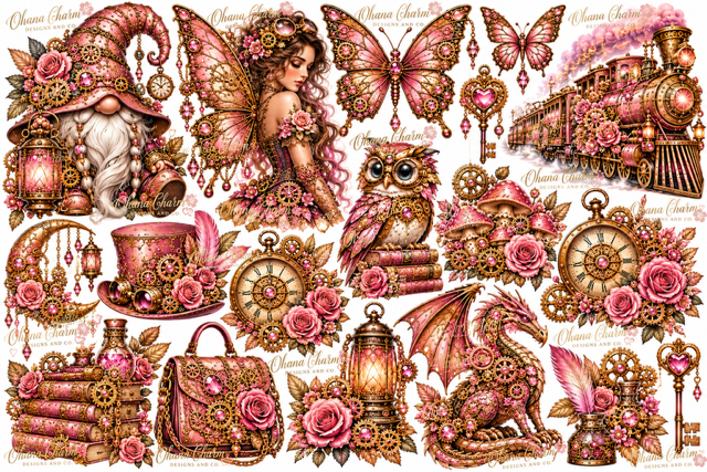 Ohana Steampunk Wrap Design 40