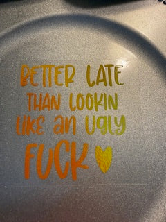 Decal Snarky/Sarcastic 50