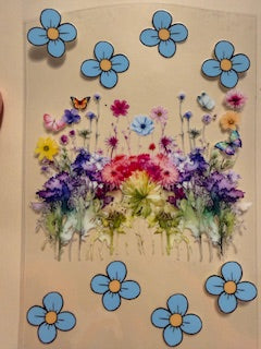 Floral A5 45