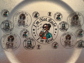 16 oz. Snarky/Sarcastic/Bad Words 16