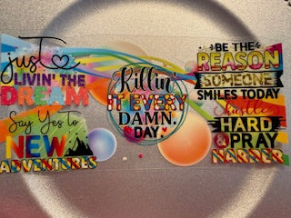 16 oz. Snarky/Sarcastic/Bad Words 74