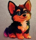 Decal Cats and Dogs 16