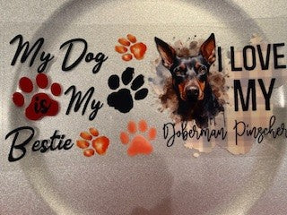 16 oz. Cats and Dogs 187