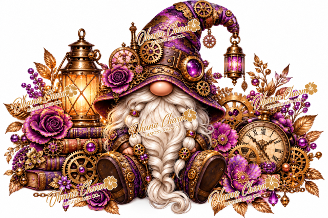 Ohana Steampunk Wrap Design 41