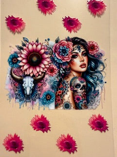 Floral A5 46