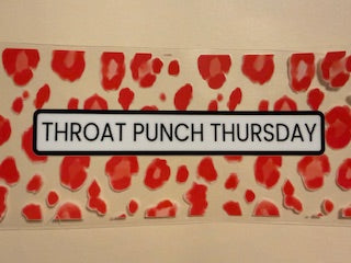 16 oz. Snarky/Sarcastic/Bad Words 190