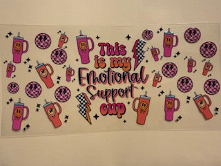 16 oz. Snarky/Sarcastic/Bad Words 178