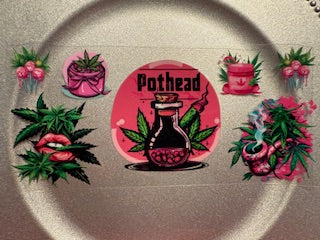 16 oz. Happy Leaf Wrap 08