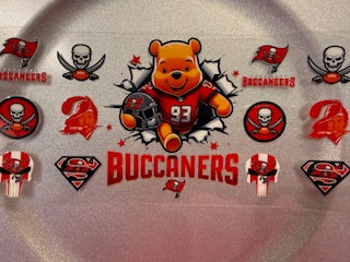 16 oz. Pro/College Sports Wrap 93