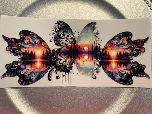 16 oz. Butterflies 96