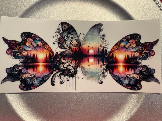 16 oz. Butterflies 96
