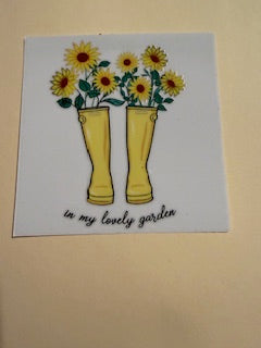 Decal Floral 26