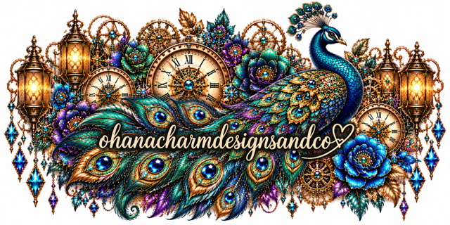 Ohana Steampunk Wrap Design 33