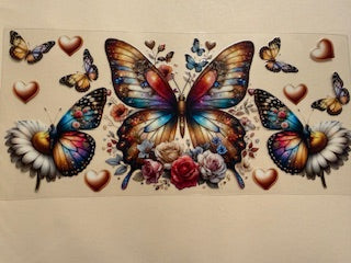 16 oz. Butterflies 124