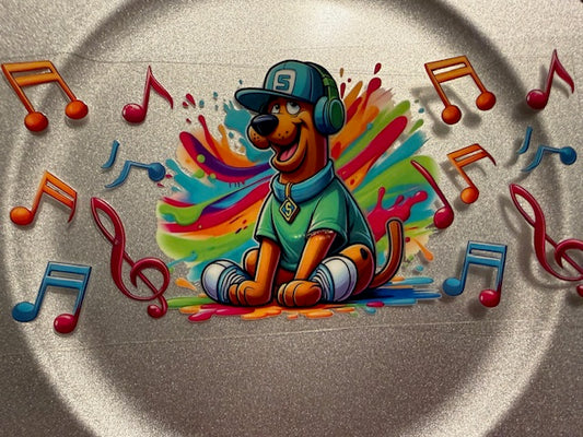 16 oz. Scooby Doo 03