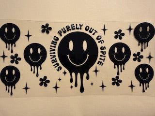 16 oz. Snarky/Sarcastic/Bad Words 179