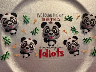 16 oz. Snarky/Sarcastic/Bad Words 117