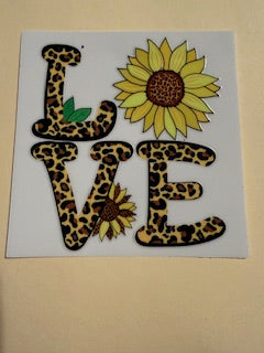 Decal Floral 25