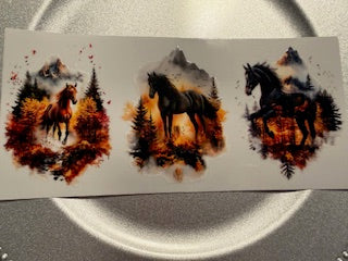 16 oz. Horses Wrap 47