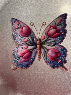 Decal Butterflies 09