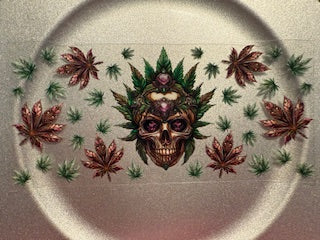 16 oz. Happy Leaf Wrap 09