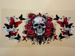 16 oz. Skulls 09