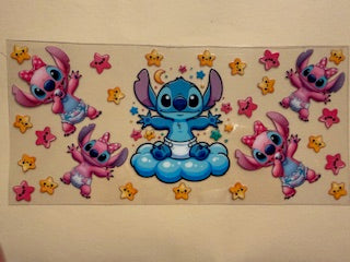 16 oz. Lilo & Stitch 09
