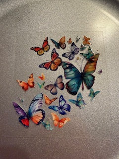 Decal Butterflies 10