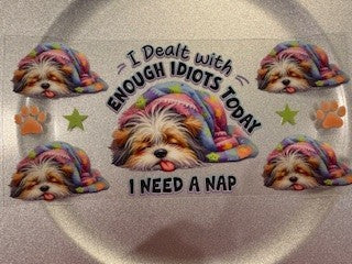 16 oz. Cats and Dogs 196