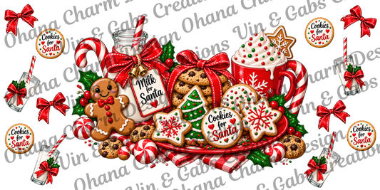 Ohana Exclusive-Milk And Cookie Platter