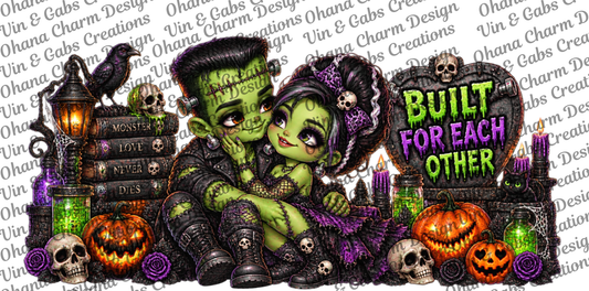 Spooktacular Monster Love