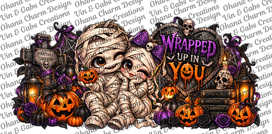 Spooktacular Mummy Love